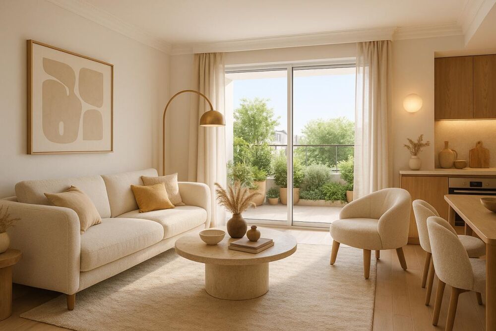 Vente Appartement ** Grand 3 pi�ces - TERRASSE** Paris 20
