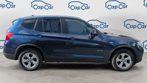 X3 sDrive 18d 150 BVA Business - Automatique 2017 occasion 62500 Saint Omer