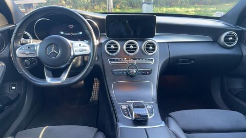 Classe C B IV 220 d 194 9G-Tronic AMG Line - Automatique Toit ouvrant 2020 occasion 37000 Tours