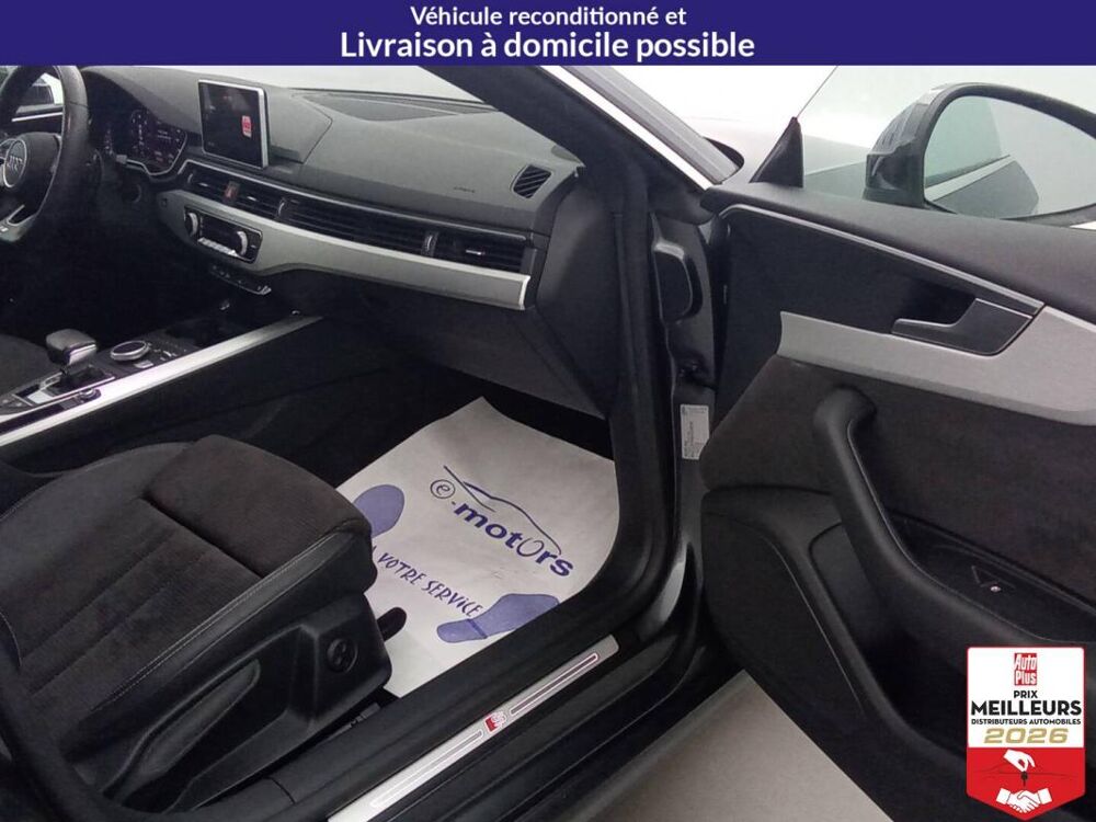 A5 2.0 TDI 190 S tronic 7 S line 2019 occasion 10150 Lavau