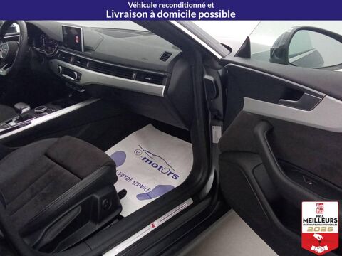 A5 2.0 TDI 190 S tronic 7 S line 2019 occasion 10150 Lavau