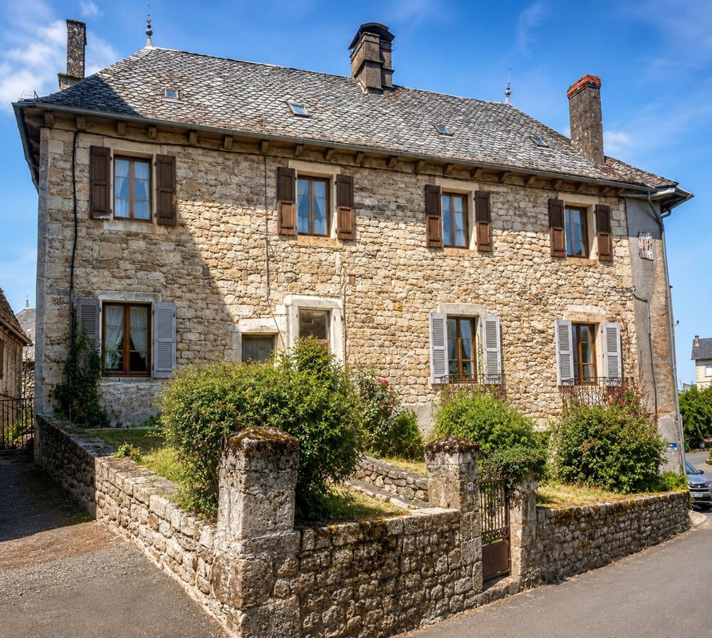 Maison à rénover entièrement 9 pièces SEXCLES (19)