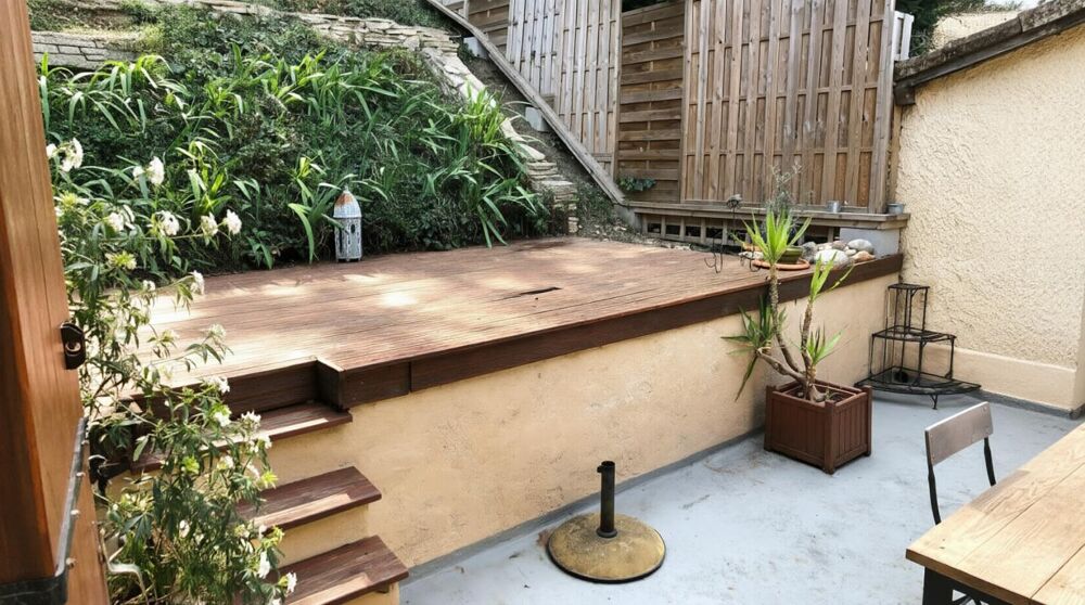 Vente Maison BEDARRIDES: MAISON DE VILLE AVEC GARAGE ET EXTERIEUR Bedarrides