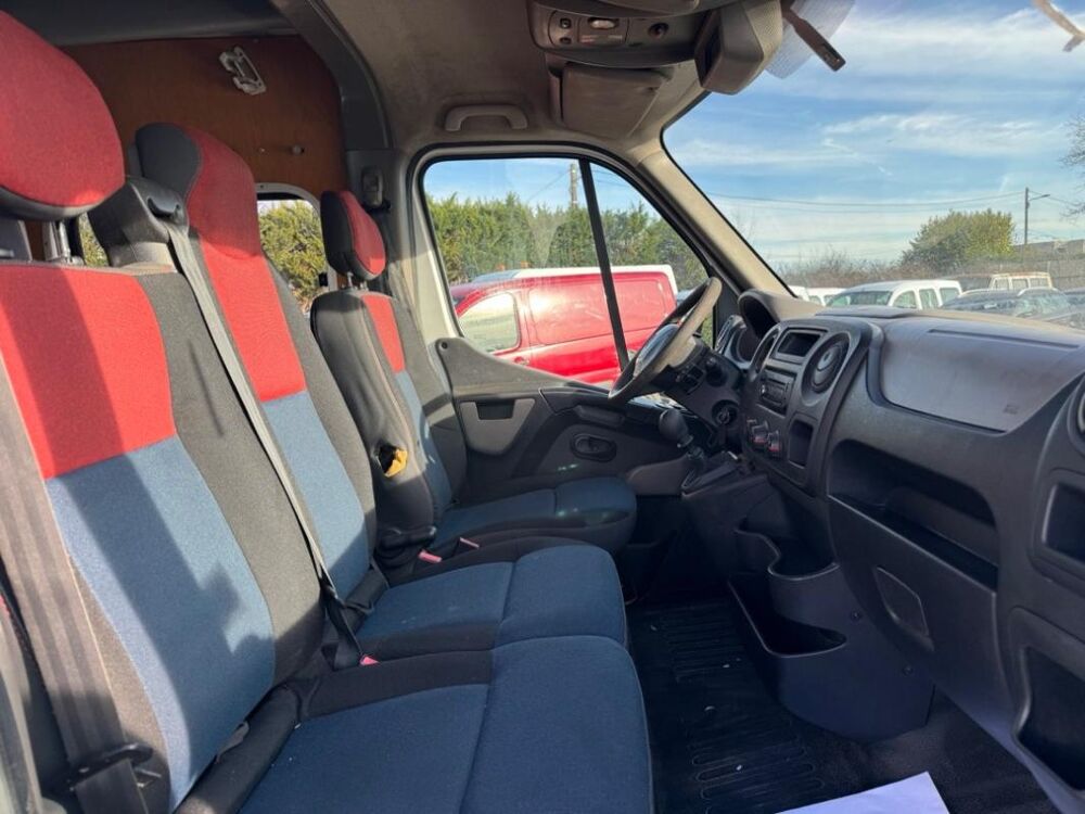 Master CABINE APPROFONDIE CA L2H2 3.5t 2.3 dCi 125 E5 GRAND CONFORT 2014 occasion 91650 Breuillet