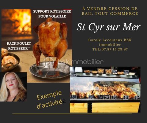 Cession d&agrave; vendre commerce de bouche sal&eacute; /sucr&eacute; 96000 83270 Saint cyr sur mer