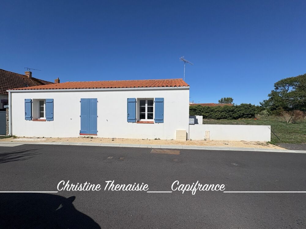 Vente Maison Maison à vendre 3 pièces coeur de ville avec terrain BEAUVOIR SUR MER (85) Beauvoir sur mer