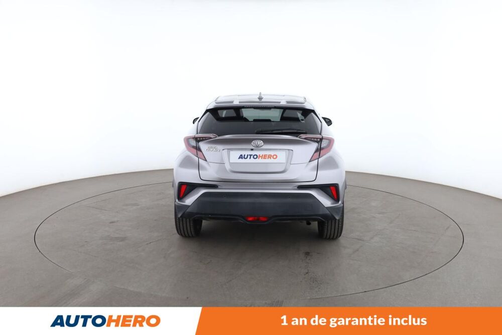 C-HR 1.2 T Distinctive CVT AWD 116 ch 2018 occasion 92130 Issy-les-Moulineaux