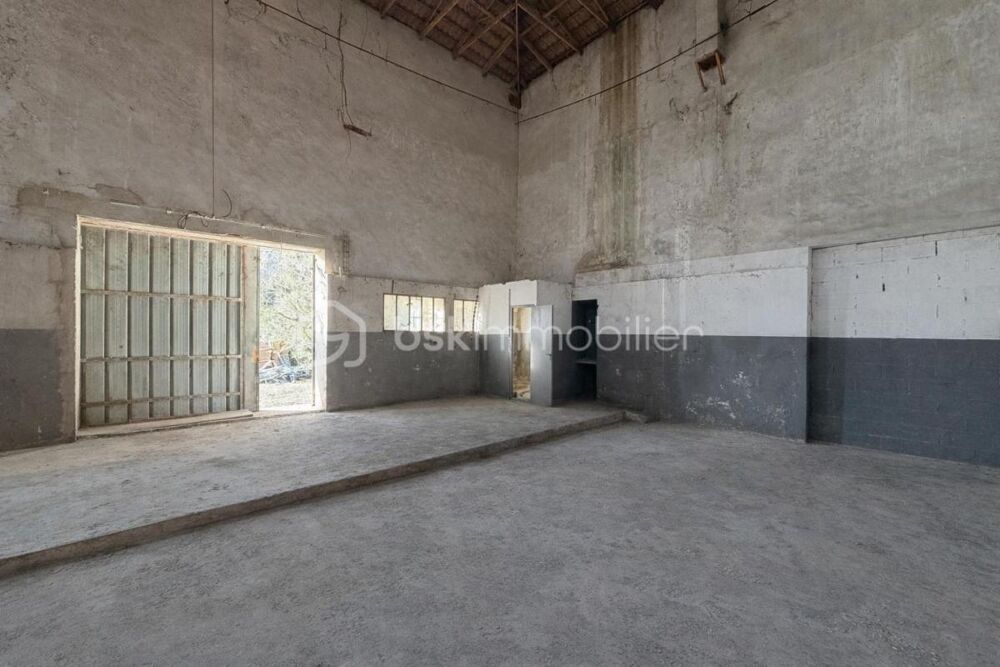 HANGAR type LOFT, avec PERMIS ACCORDE