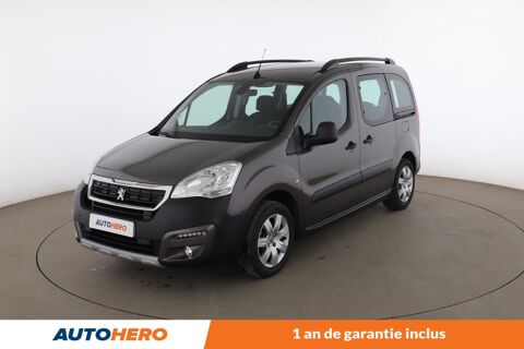 Peugeot Partner Tepee 1.2 PureTech Outdoor 110 ch 2017 occasion Issy-les-Moulineaux 92130