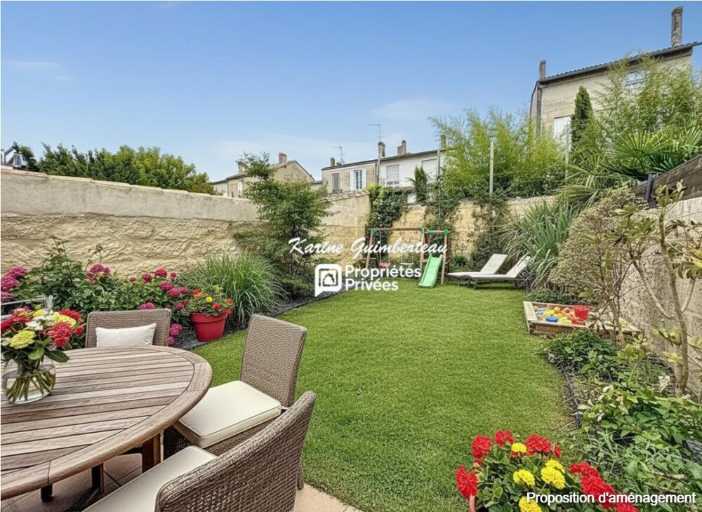 Vente Maison Maison avec jardin Libourne proche Tourny Libourne