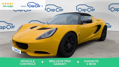 Lotus Elise S3 1.8 i 220 20th Anniversaire 2016 occasion Fondettes 37230