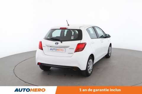 Yaris 1.5 Hybrid Dynamic 100H 5P 2015 occasion 92130 Issy-les-Moulineaux