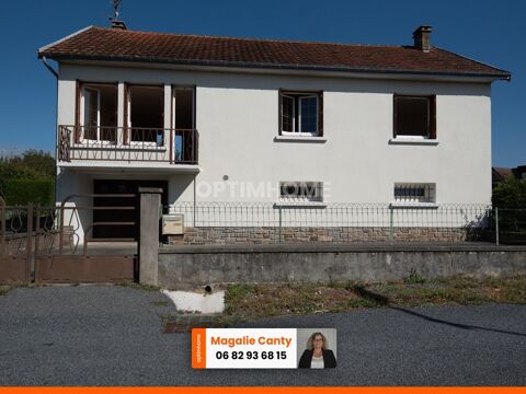 Maison de 80m2, garage, jardin en Dordogne à Lanouaille à 124000 124000 Lanouaille (24270)