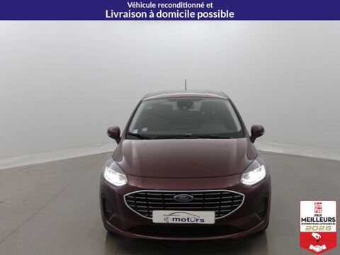 Fiesta EcoBoost 125 mHEV Titanium 2022 occasion 10150 Lavau