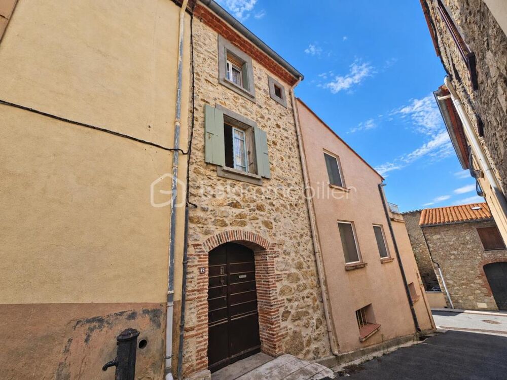 Vente Maison MAISON DE VILLAGE TRAVERSANTE - DEUX FACES - DEUX CHAMBRES Tautavel