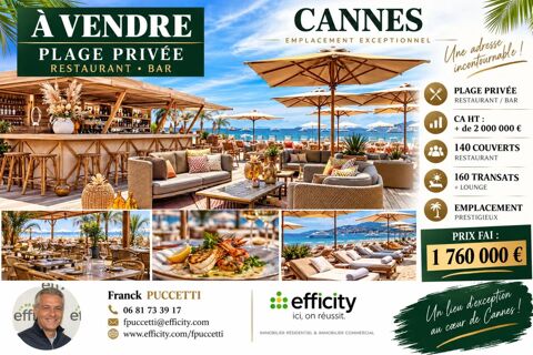 Restaurant 1760000 06150 Cannes