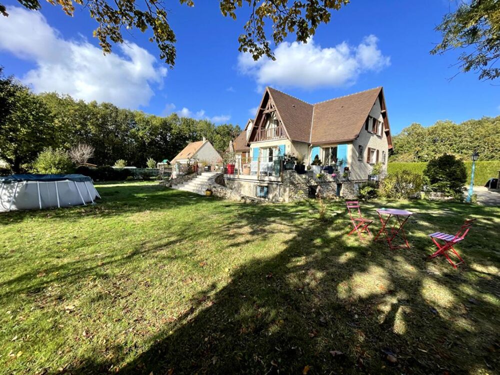 Vente Maison 28130 VILLIERS LE MORHIER 184 m2 et terrain 1623 m2 Maintenon