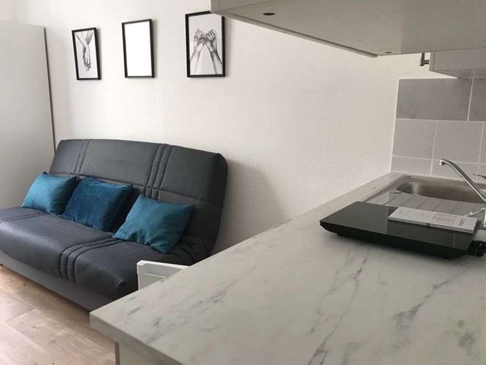 Location Appartement Studio de 16m2 à louer sur Paris 01 Paris 1