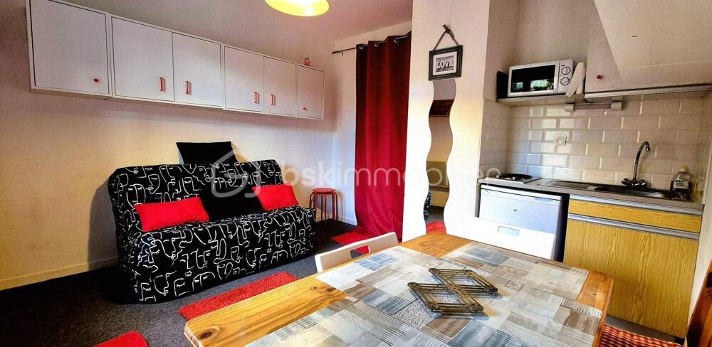 STUDIO 4 COUCHAGES  STATION DU SEIGNUS / VAL DALLOS