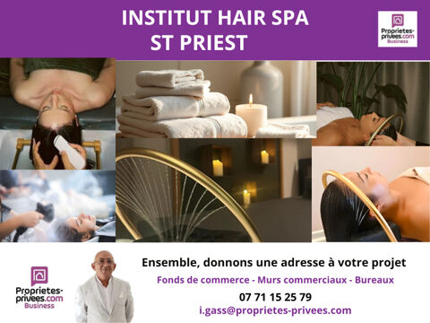 HAIR SPA INNOVANT, INSTITUT  AVEC CLIENT&Egrave;LE FID&Egrave;LE,  SAINT-PRIEST 90000 69800 Saint priest