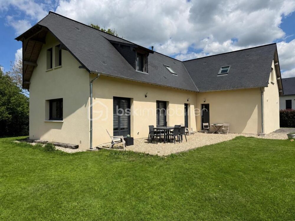 Vente Maison MAISON CONTEMPORAINE - 155 M², DPE A ET 1 600 M² DE JARDIN Pont l eveque