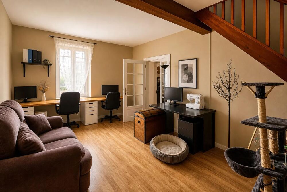 Vente Maison Maison de 4 pièces de 118 m² à Saint-Paul-en-Jarez Saint paul en jarez
