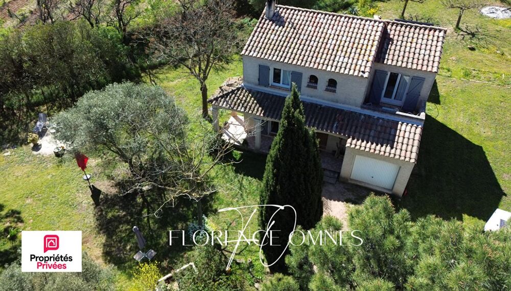 Vente Villa Magnifique Villa Provençale de  101m2 avec terrain arboré de 2347m2- 4 chambres - Douzens Douzens