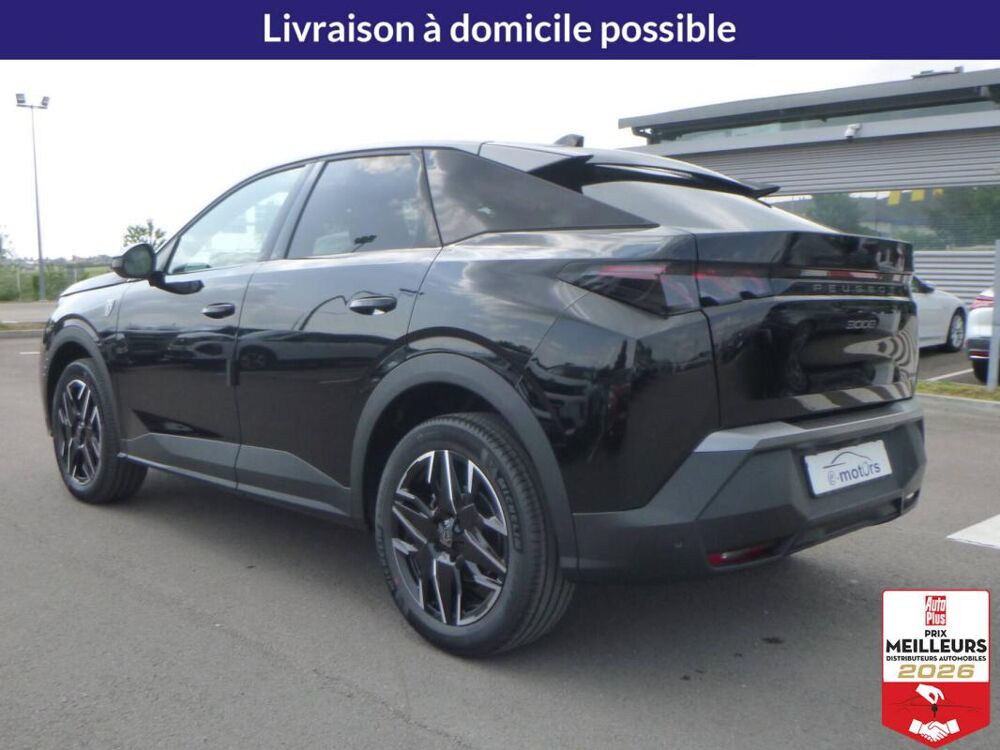 3008 Hybrid 145 e-DCS6 GT +Si&egrave;ge m&eacute;mo + 360&deg; 2026 occasion 10150 Lavau