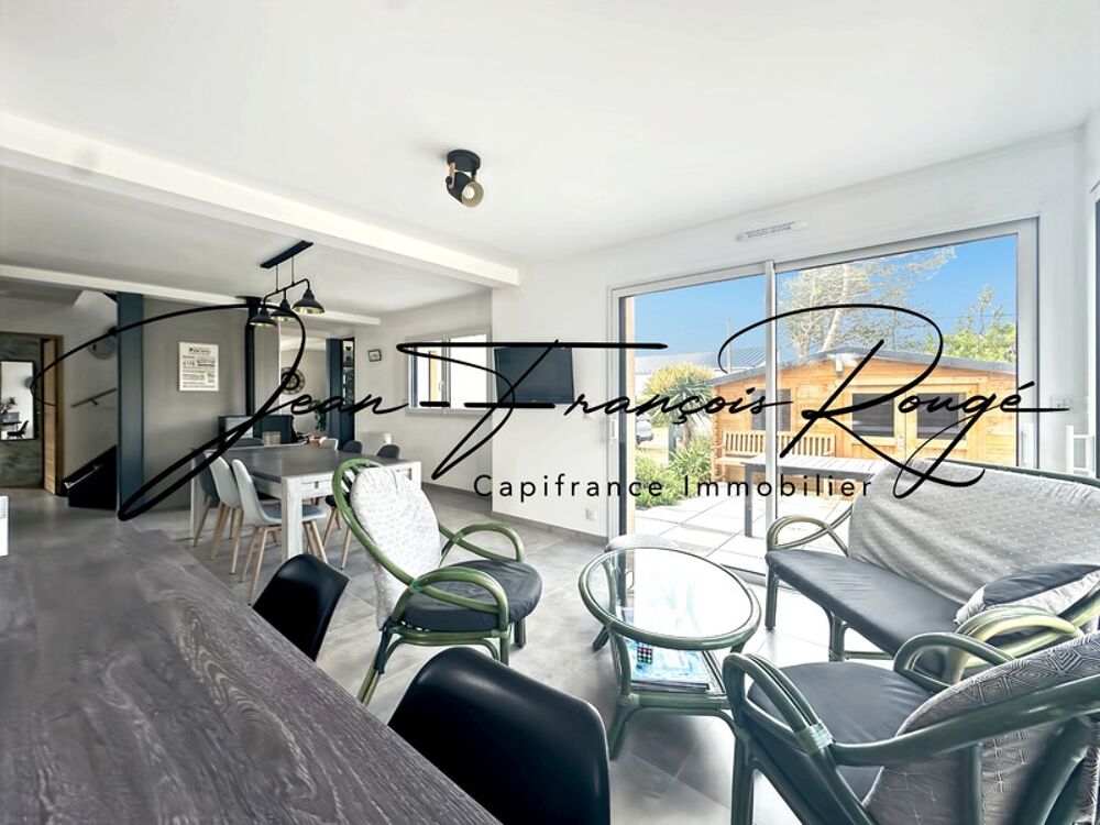 Vente Maison Maison contemporaine de 149 m² avec vie de plain-pied et à seulement 350 mètres de la plage !!! Saint germain sur ay