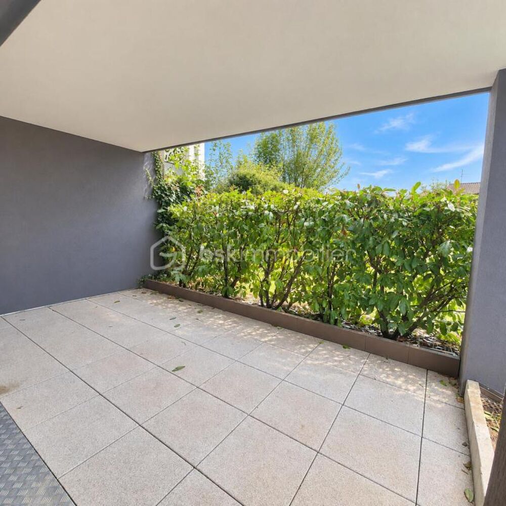 Vente Appartement Village-Neuf – F2 avec jardin privatif, terrasse et garage Village neuf