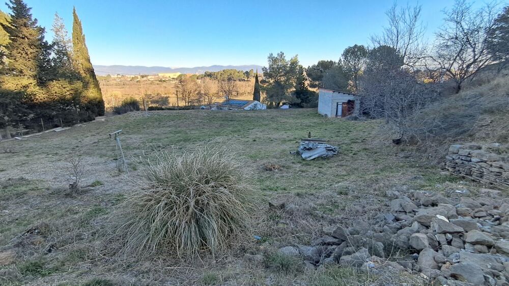Vente Terrain Terrain  Constructible 600m2  - Vue dégagée - Rieux Minervois 40000 Rieux minervois
