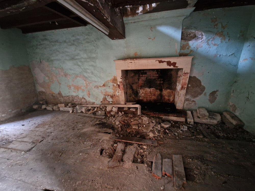 Maison à vendre 3 pièces TONNAY BOUTONNE (17)