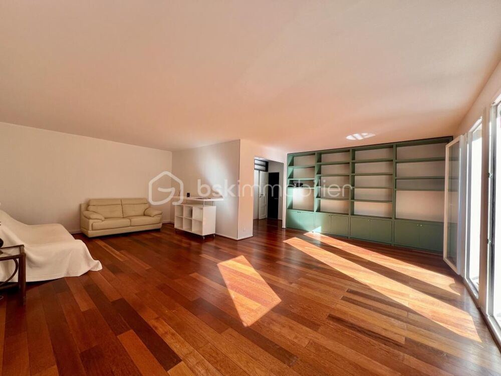 T4 en duplex avec 3 chambres lumineux de 96 m2