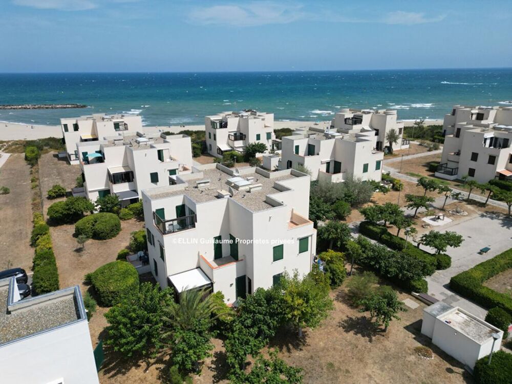 Vente Appartement Studio bord de mer Barcarès Le barcares