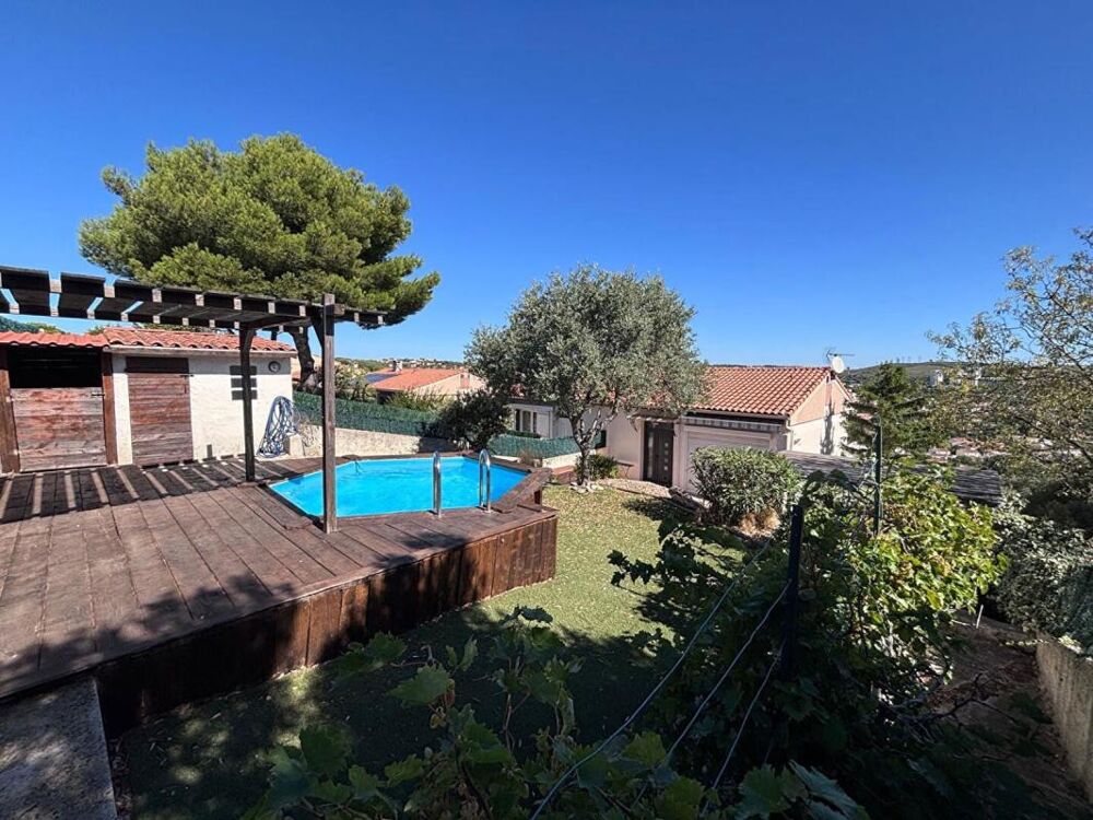 13170 Maison à vendre TYPE 4 aux Pennes Mirabeau - La Gavotte
