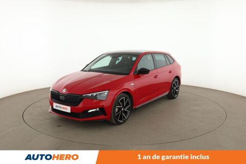 Skoda Scala 1.5 TSI Monte-Carlo DSG7 150 ch 2021 occasion Issy-les-Moulineaux 92130