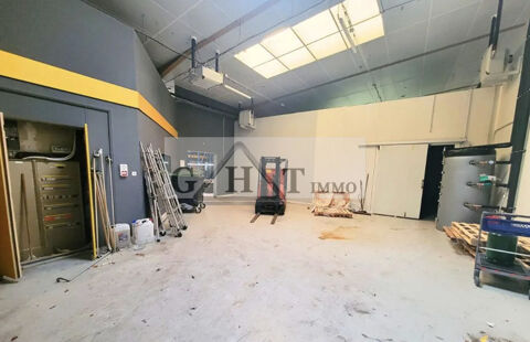 ENTREP&Ocirc;T - LOCAL D'ACTIVIT&Eacute; &Agrave; LOUER 750 m&sup2; – SAINT-MAXIMIN 7000 60740 Saint maximin