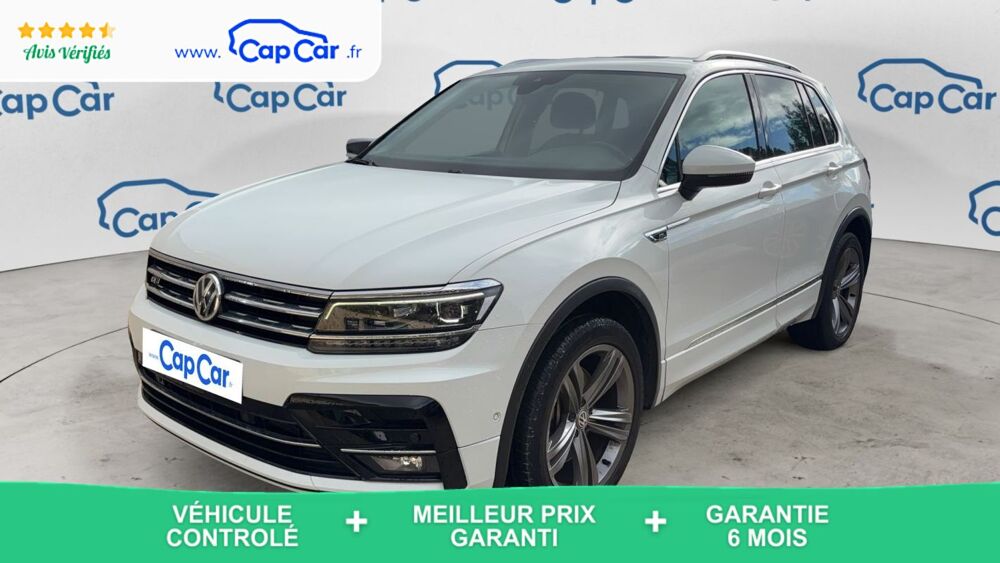 Tiguan 2.0 TDI 190.0 R-Line - Automatique 2018 occasion 83600 Frejus