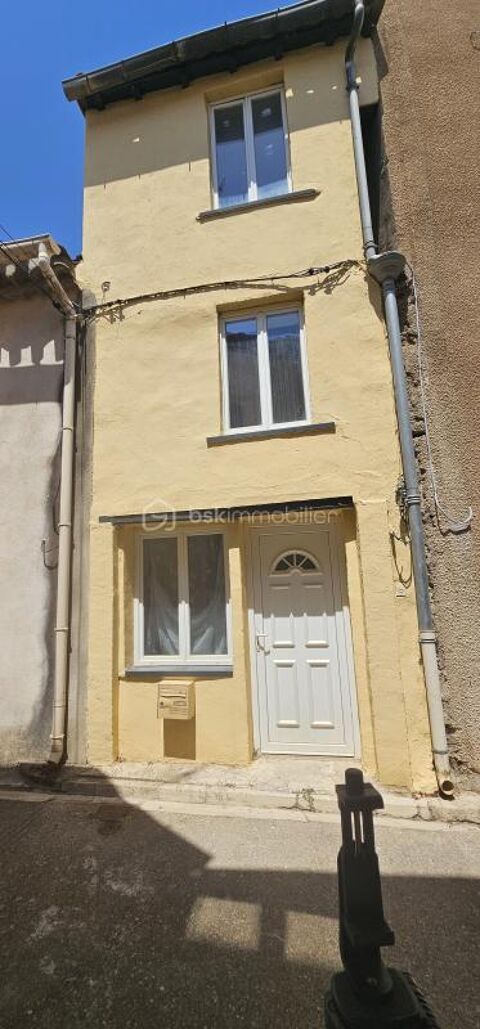   Charmante maison de village rénovée – Idéale résidence secondaire ou premier achat ( MONTLAUR 11220 ) Maison - 3 pièce(s) - 54 m²