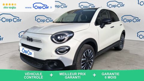 Fiat 500 X 1.5 FireFly 130 Hybrid DCT7 Dolce Vita 2023 occasion Marnaz 74460