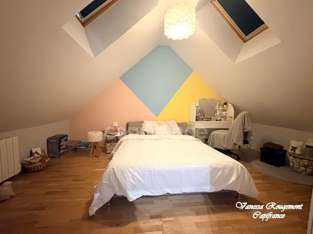 Vente Maison À vendre – Maison de village 4 chambres avec jardin, dépendances, grange et espace spa Venizy
