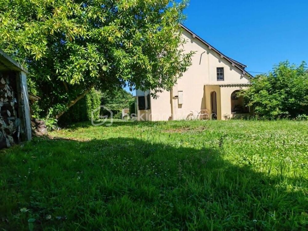 MAISON 3 CHAMBRES  TERRAIN 663 M²  GARAGE  TROUVILLE-LA-HAULE