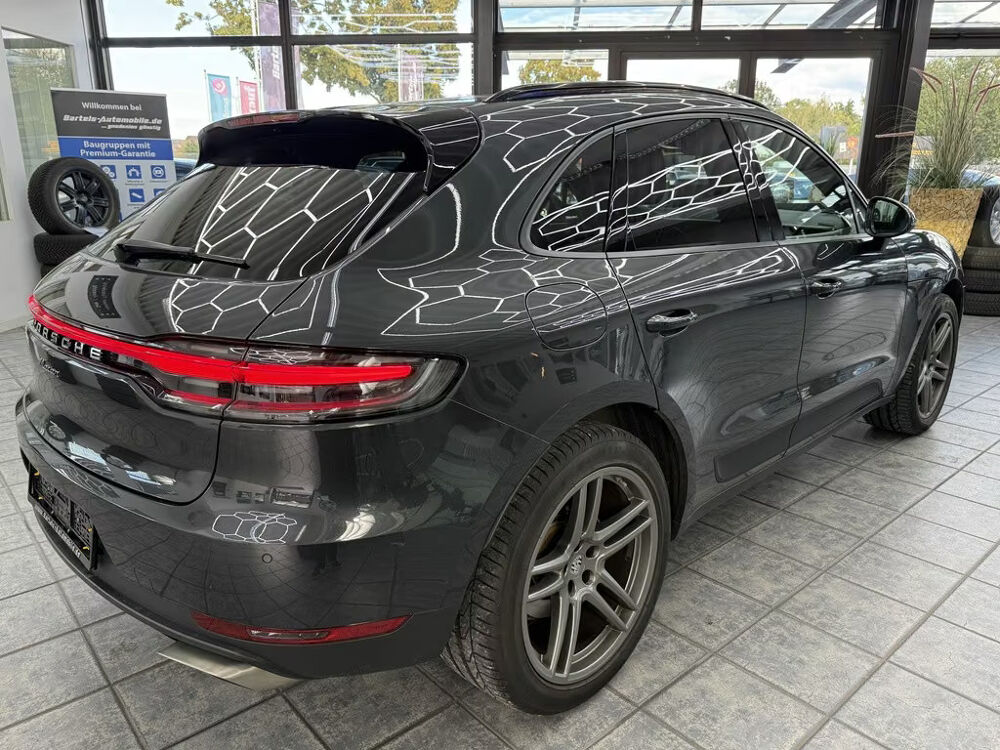 Macan Standheizung – LED PDLS+ Panorama Kamera 2019 occasion 33000 Bordeaux