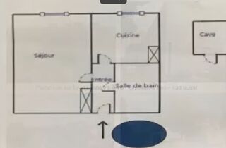  Appartement à louer 1 pièce 33 m²