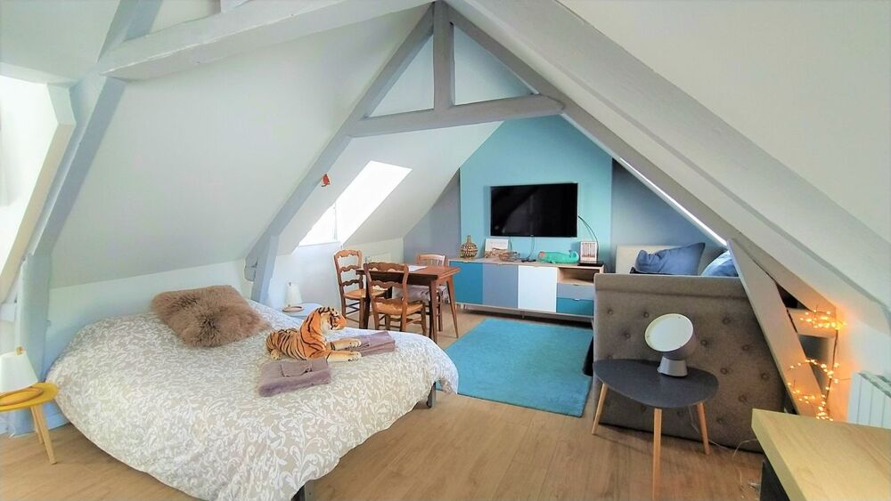 Location Appartement Studio de 25m2 à louer sur Le Tréport Le treport
