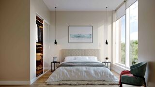  Appartement � vendre 3 pi�ces 61 m�