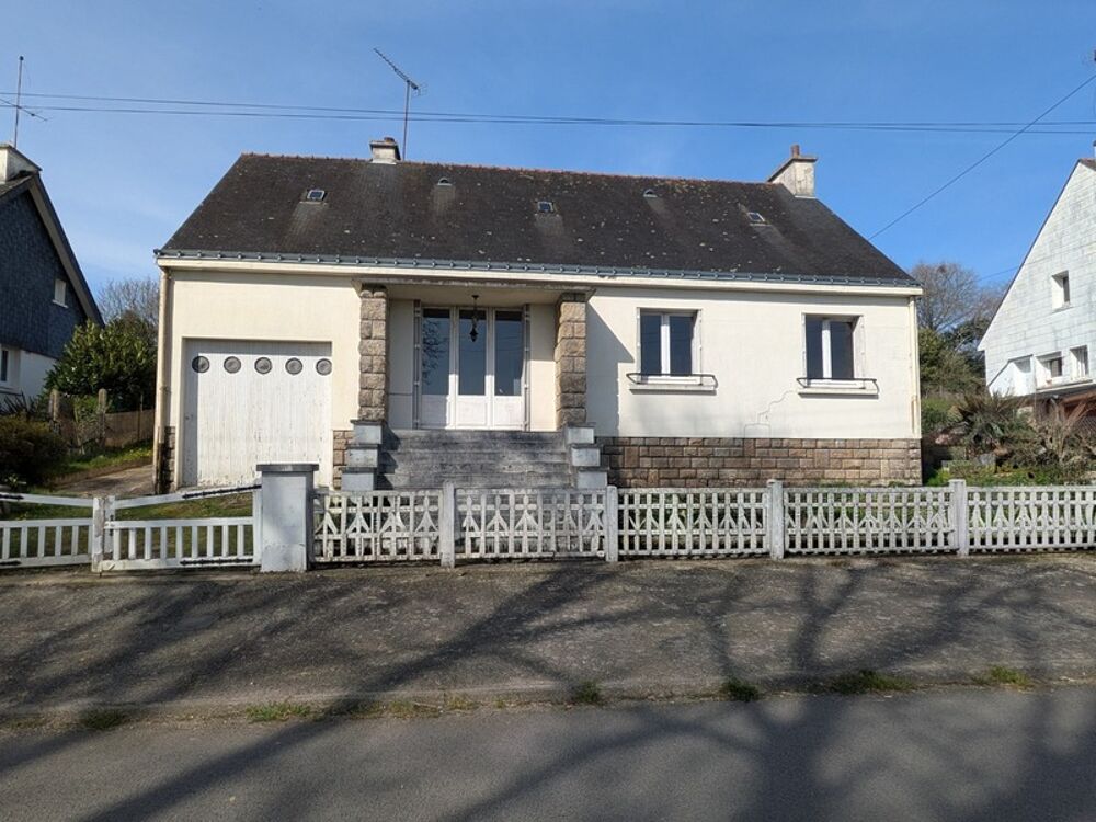 LOCMALO MAISON À RÉNOVER DE 80M² environ 5 pièces parcelle de 1066m² envion