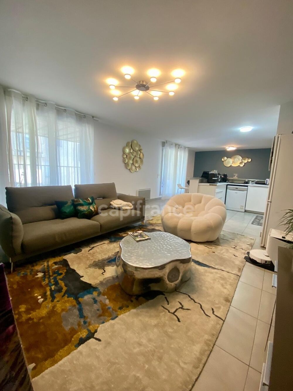Appartement dernier étage avec terrasses 55m² à vendre 4 pièces MONTPELLIER (34)