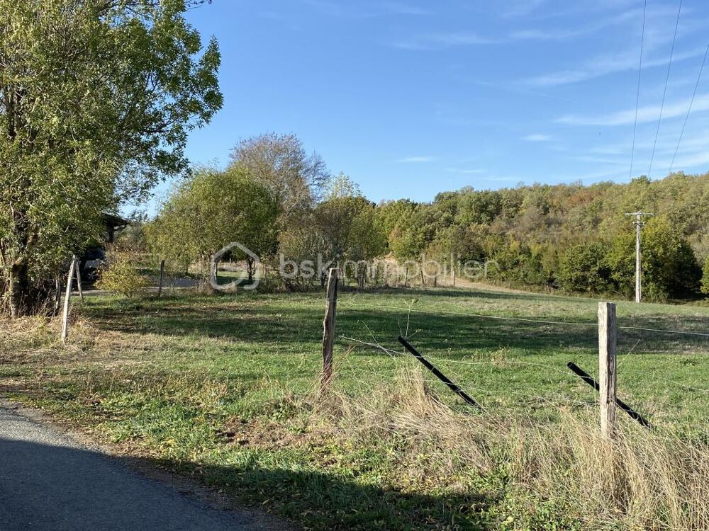 Vente Terrain Terrain à batir de 1178m2 sur la commune de bruniquel Bruniquel