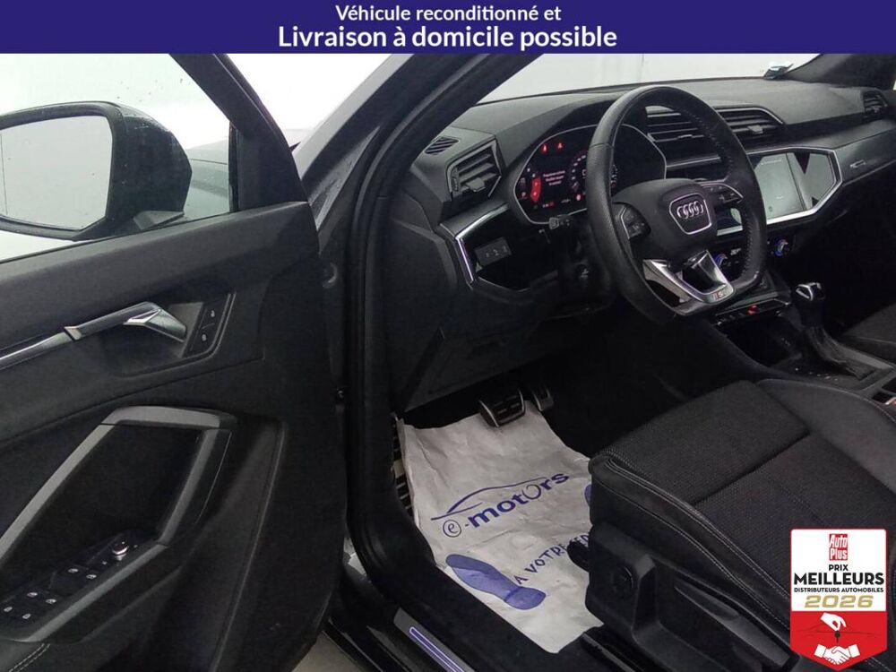 Q3 35 TFSI 150 S tronic 7 S line 2020 occasion 10150 Lavau